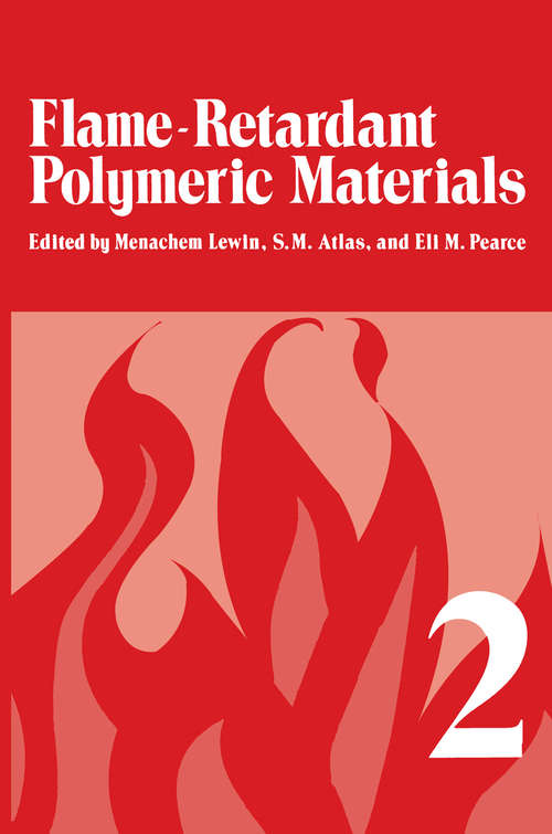 Book cover of Flame-Retardant Polymeric Materials: Volume 2 (1978)