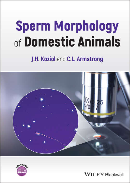 Book cover of Sperm Morphology of Domestic Animals