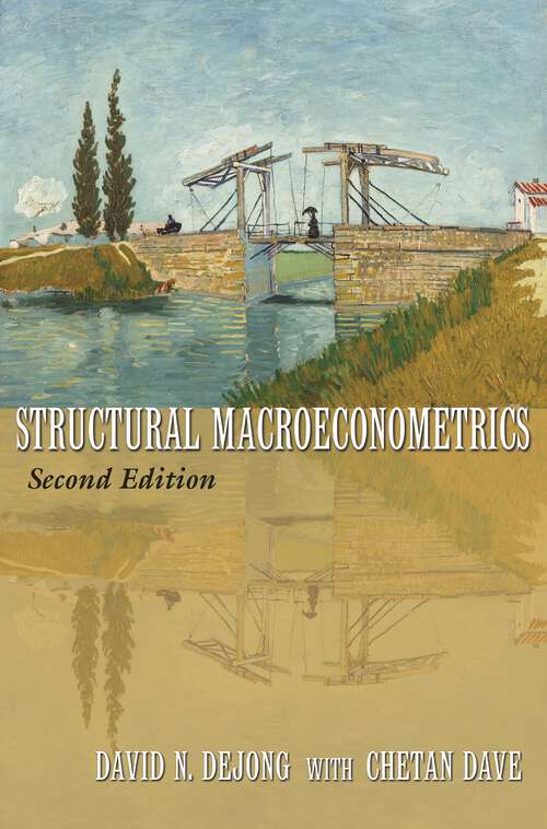 Book cover of Structural Macroeconometrics: Second Edition