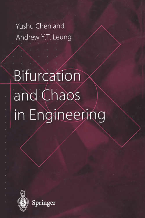 Book cover of Bifurcation and Chaos in Engineering (1998)