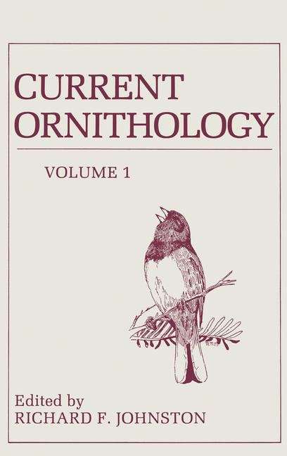 Book cover of Current Ornithology (1983) (Current Ornithology #351)