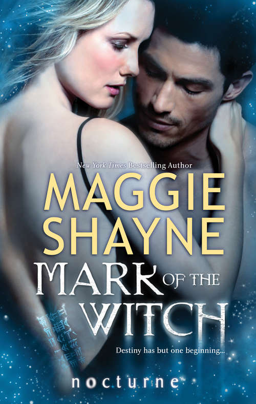 Book cover of Mark of the Witch (ePub First edition) (The Portal #2)