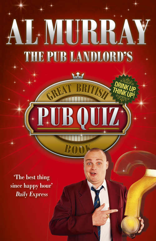 Book cover of The Pub Landlord's Great British Pub Quiz Book