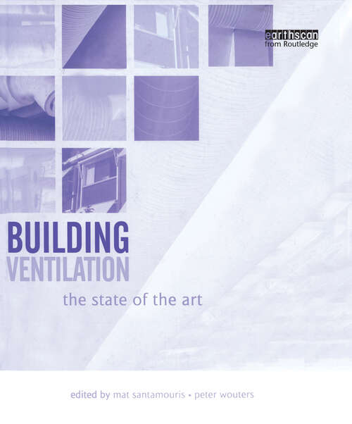 Book cover of Building Ventilation: The State of the Art