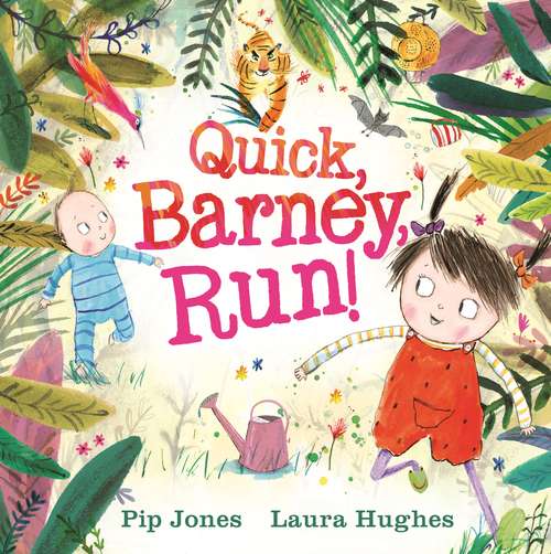 Book cover of Quick, Barney, RUN! (Main) (A Ruby Roo Story)