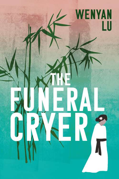 Book cover of The Funeral Cryer (Main)