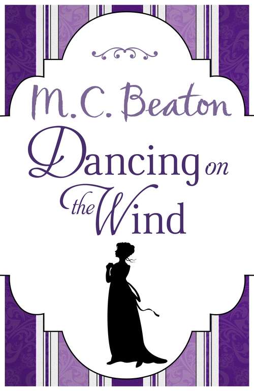 Book cover of Dancing on the Wind (Regency Season #8)
