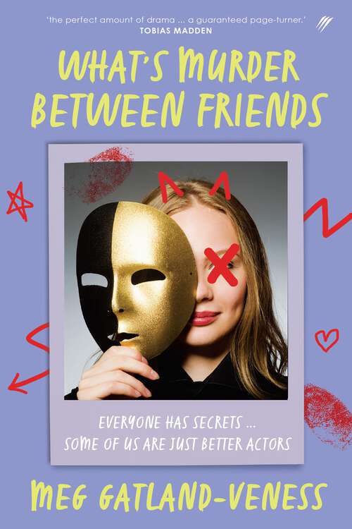 Book cover of What's Murder Between Friends