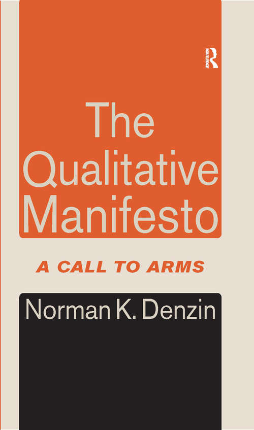 Book cover of The Qualitative Manifesto: A Call to Arms
