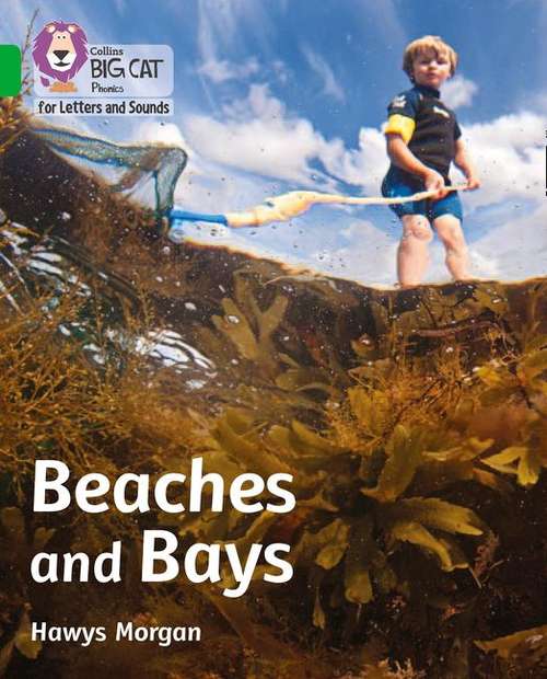 Book cover of Beaches and Bays: Band 05/green (PDF) (Collins Big Cat Phonics For Letters And Sounds Ser.)