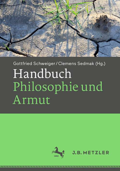 Book cover of Handbuch Philosophie und Armut (1. Aufl. 2021)