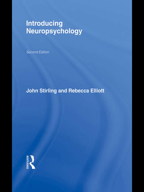 Book cover of Introducing Neuropsychology (PDF)