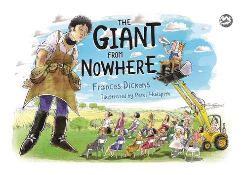 Book cover of The Giant from Nowhere