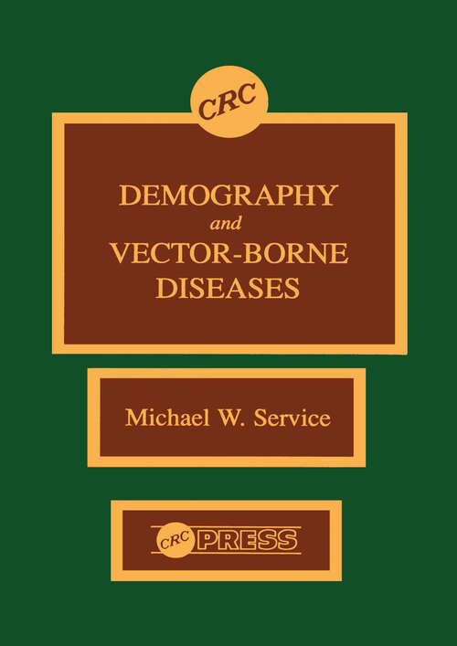 Book cover of Demography and Vector-Borne Diseases