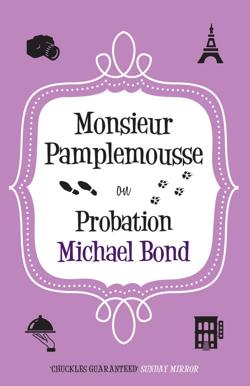 Book cover of Monsieur Pamplemousse on Probation