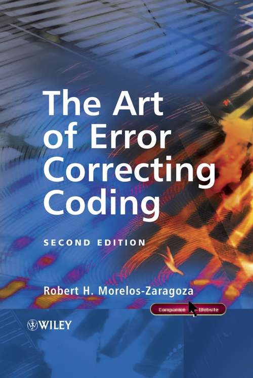 Book cover of The Art of Error Correcting Coding (2)