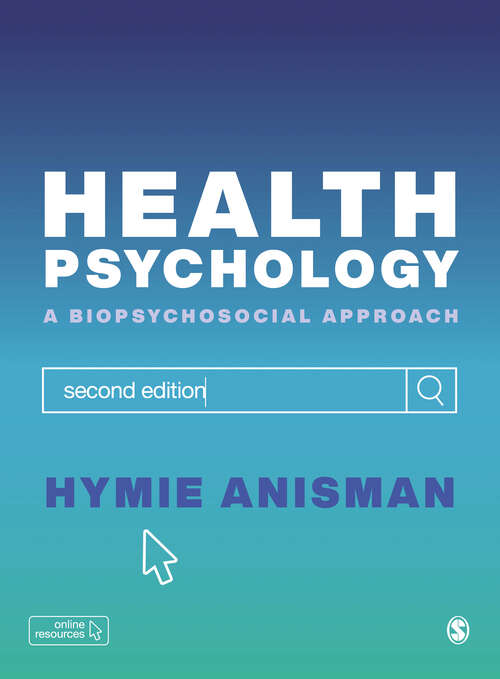 Book cover of Health Psychology: a Biopsychosocial Approach (Second Edition)