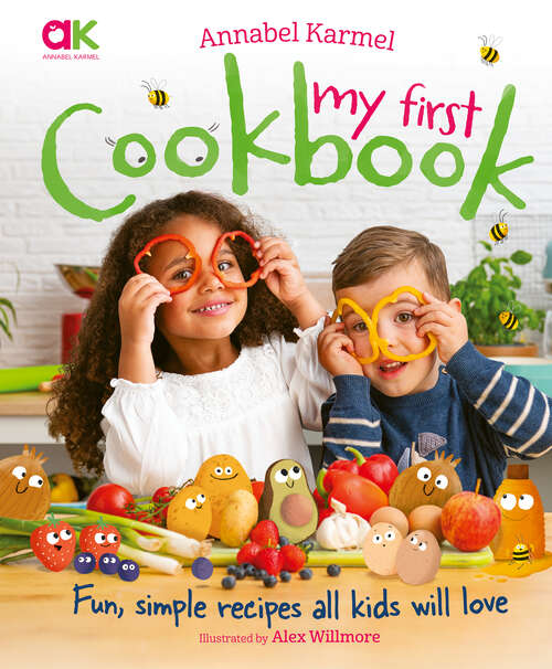 Book cover of Annabel Karmel's My First Cookbook
