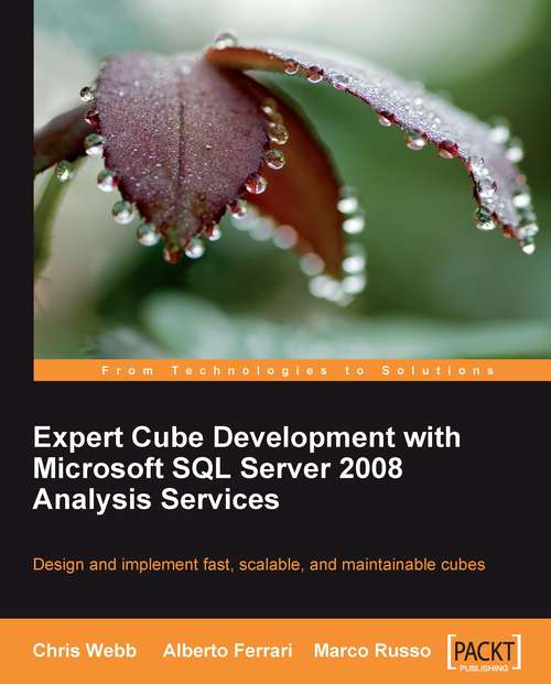 Book cover of Expert Cube Development with Microsoft SQL Server 2008 Analysis Services