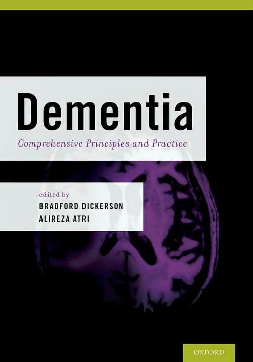 Book cover of Dementia: Comprehensive Principles and Practices