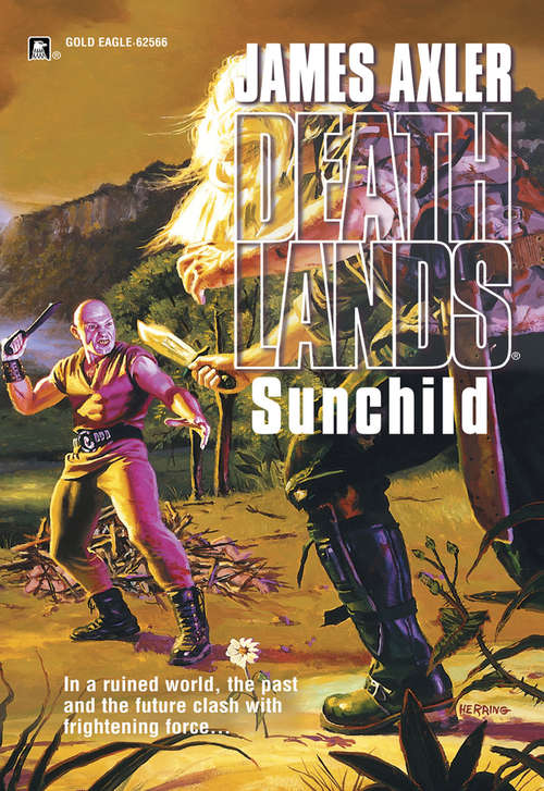 Book cover of Sunchild (ePub First edition)