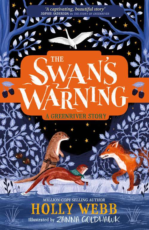 Book cover of The Swan's Warning (The Story of Greenriver Book 2)