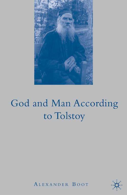 Book cover of God and Man According To Tolstoy (2009)