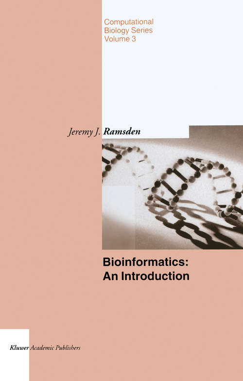 Book cover of Bioinformatics: An Introduction (2004) (Computational Biology #3)