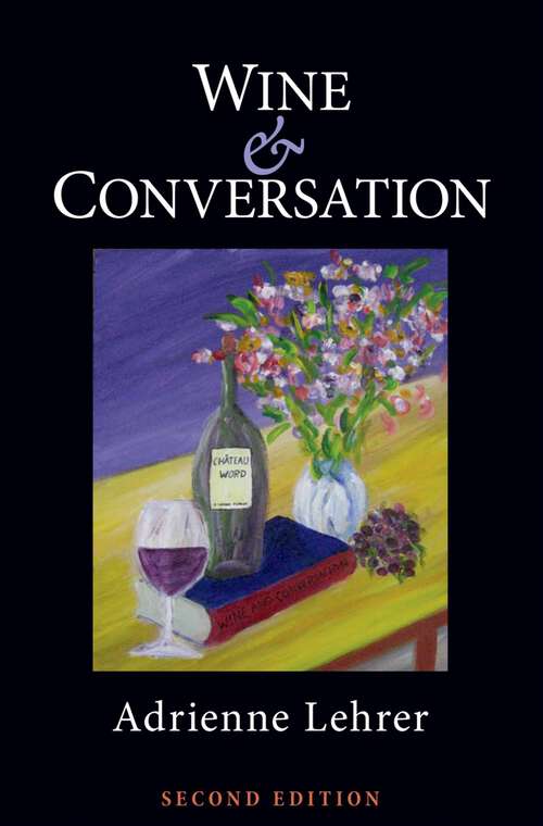 Book cover of Wine and Conversation (2)