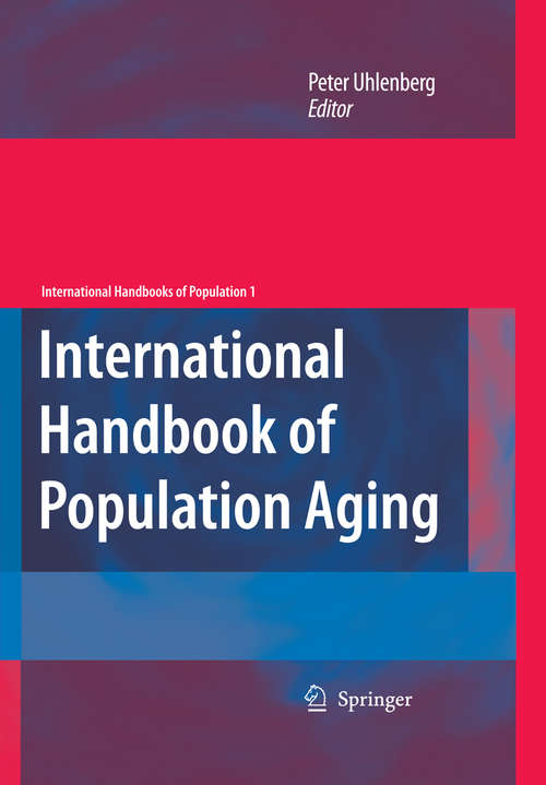 Book cover of International Handbook of Population Aging (2009) (International Handbooks of Population #1)