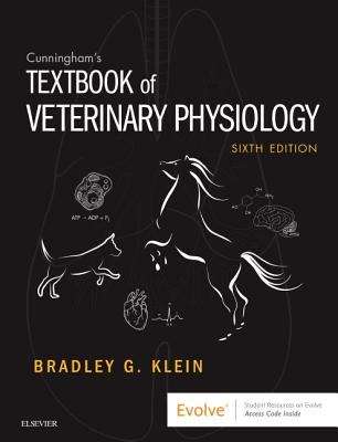 Book cover of Cunningham's Textbook of Veterinary Physiology (Sixth Edition) (PDF)