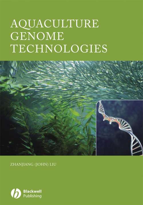 Book cover of Aquaculture Genome Technologies