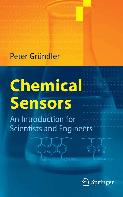 Book cover of Chemical Sensors: An Introduction for Scientists and Engineers (2007)