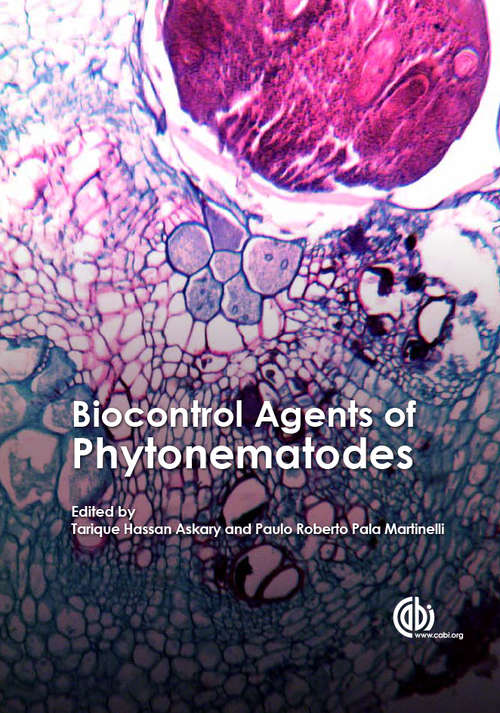 Book cover of Biocontrol Agents of Phytonematodes