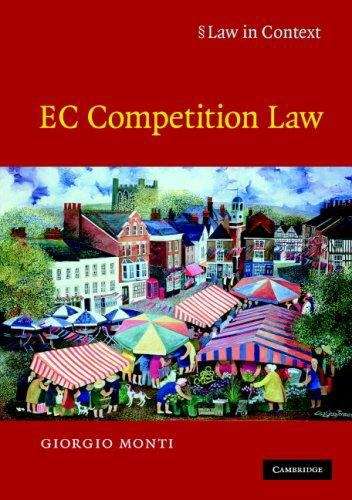 Book cover of Ec Competition Law (PDF)
