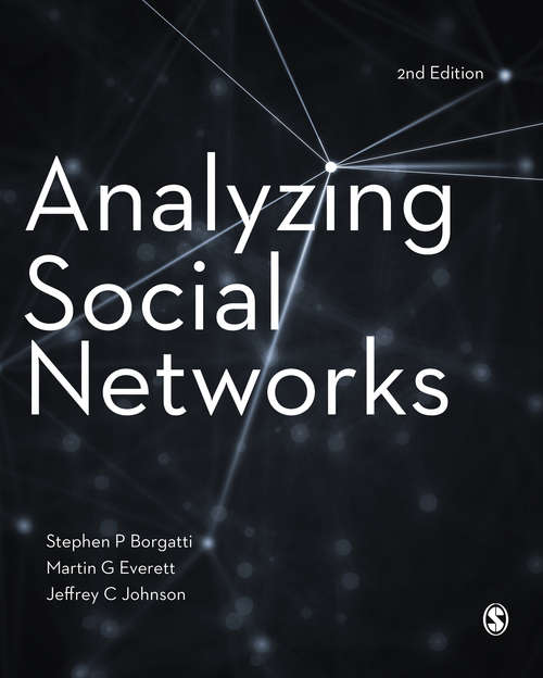 Book cover of Analyzing Social Networks