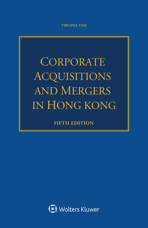 Book cover of Corporate Acquisitions and Mergers in Hong Kong (5)