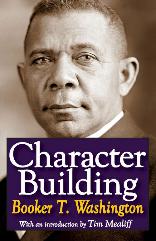 Book cover of Character Building