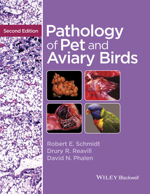 Book cover of Pathology of Pet and Aviary Birds (2)