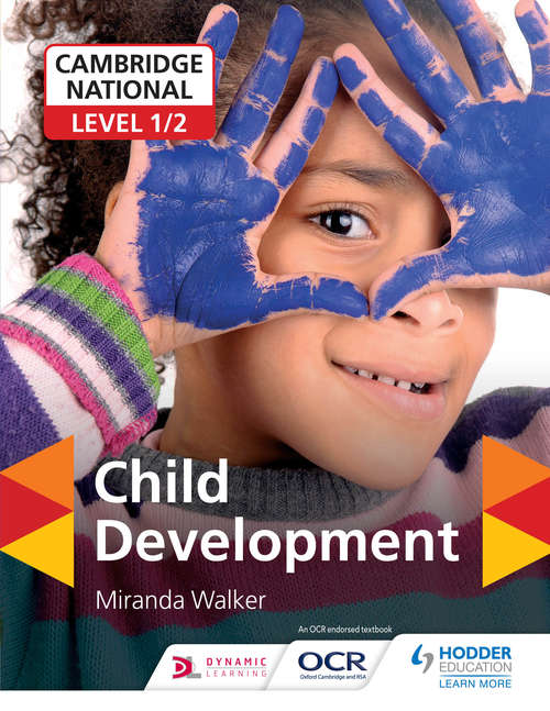 Book cover of Cambridge National Level 1/2 Child Development (PDF)