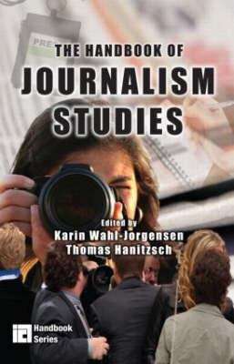 Book cover of The Handbook of Journalism Studies (PDF)