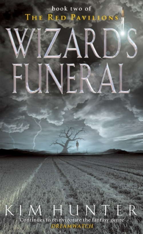 Book cover of Wizard's Funeral: The Red Pavilions: Book Two (Red Pavilions #2)