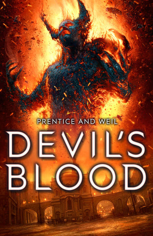 Book cover of Devil's Blood