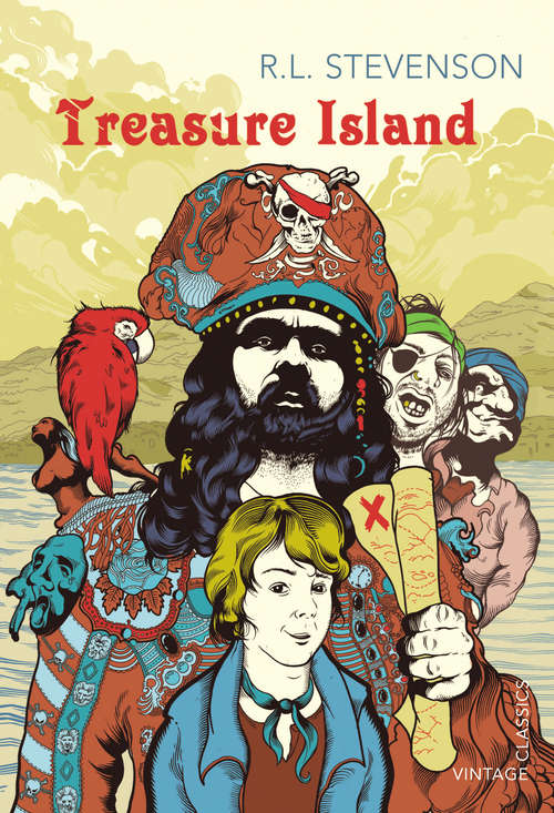 Book cover of Treasure Island: Treasure Island, The Coral Island, The Lost World (Bloomsbury Classics Ser.)