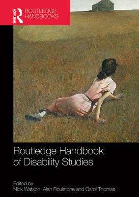 Book cover of Routledge Handbook of Disability Studies