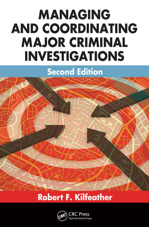 Book cover of Managing and Coordinating Major Criminal Investigations (2)