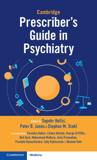 Book cover of Cambridge Prescriber's Guide in Psychiatry: (pdf)