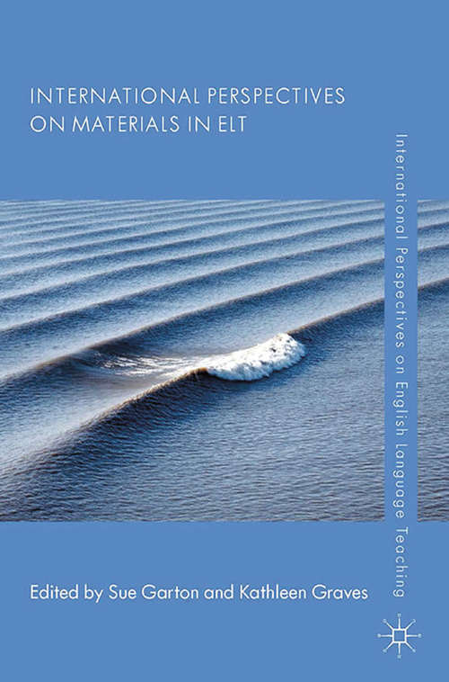 Book cover of International Perspectives on Materials in ELT (2014) (International Perspectives on English Language Teaching)