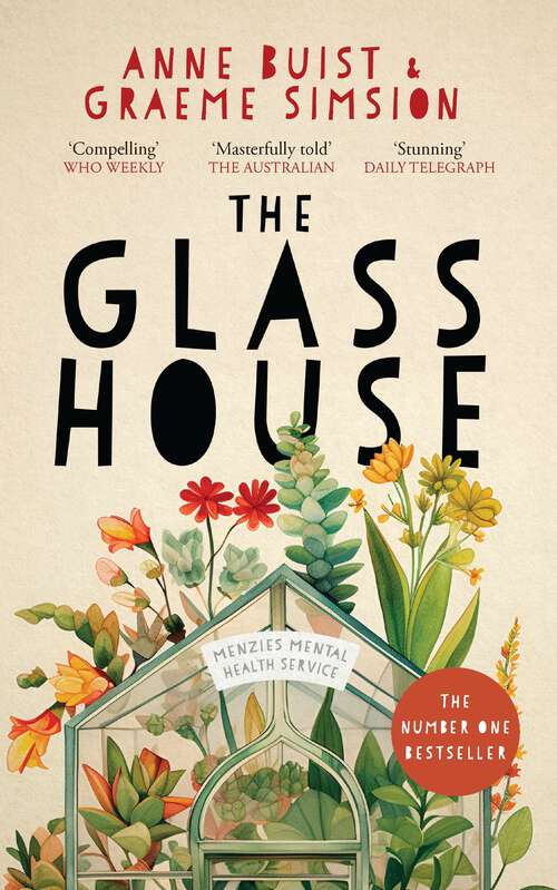 Book cover of The Glass House: A novel of mental health