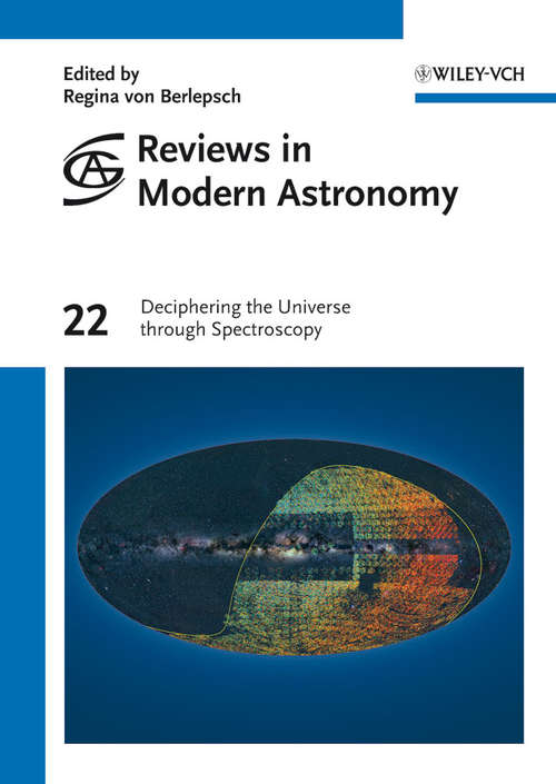 Book cover of Deciphering the Universe through Spectroscopy: Deciphering The Universe Through Spectroscopy (Reviews in Modern Astronomy #22)